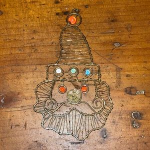 Santa Claus Christmas Ornament